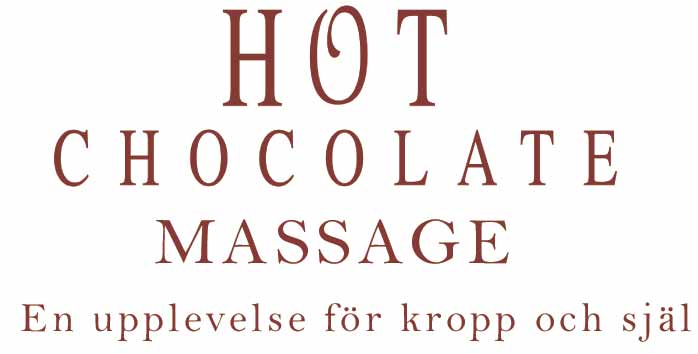 Choklad och massage
