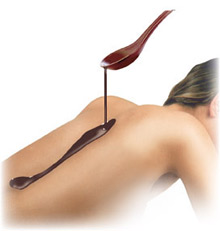 Chokladmassage