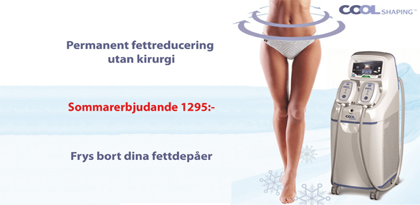 Coolsculpting och fettreducering
