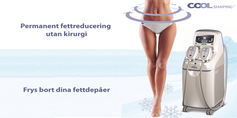 Coolsculpting och fettreducering